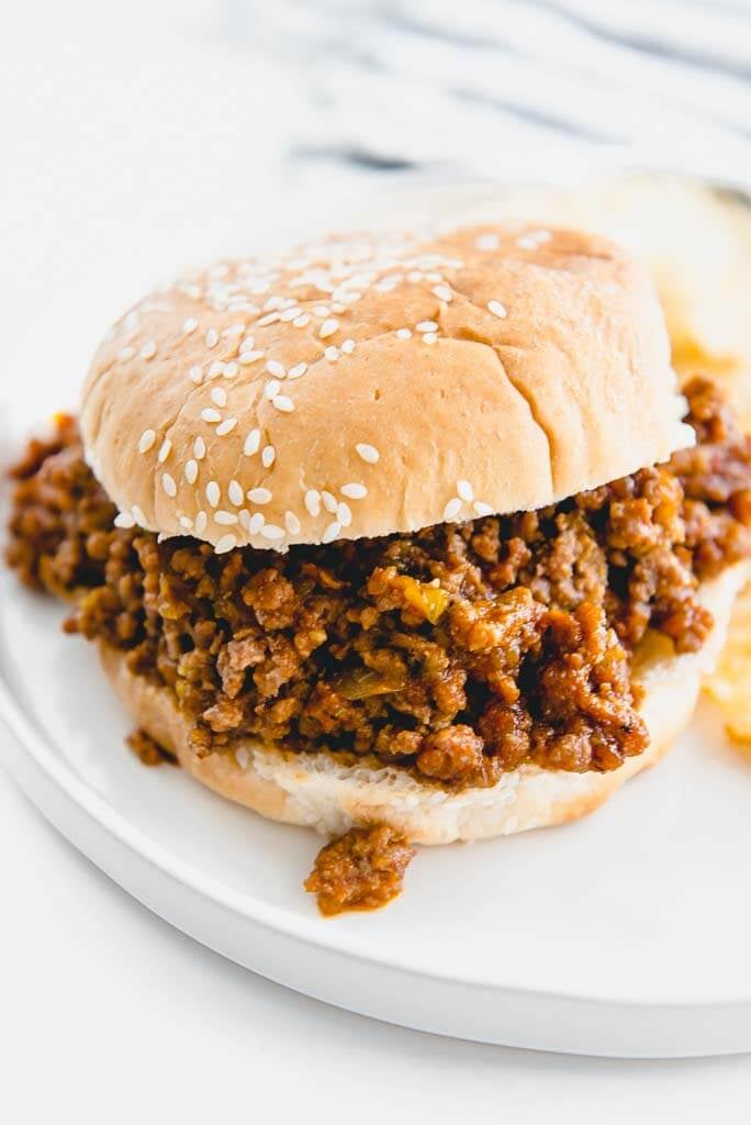 Slow Cooker Sloppy Joes