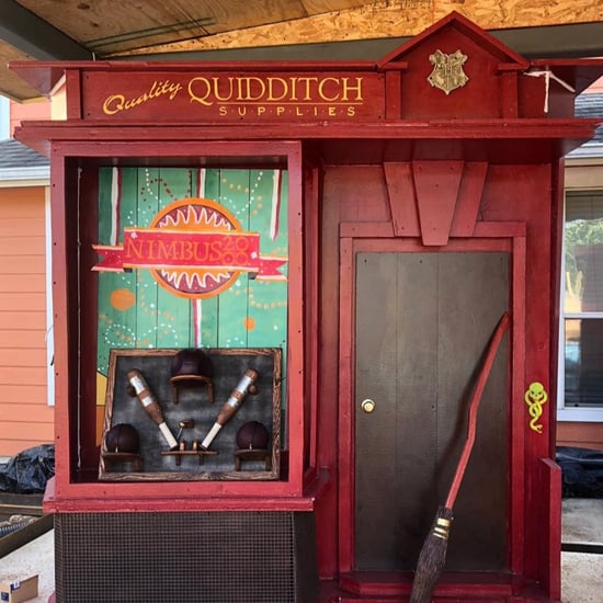 Family Creates Diagon Alley House