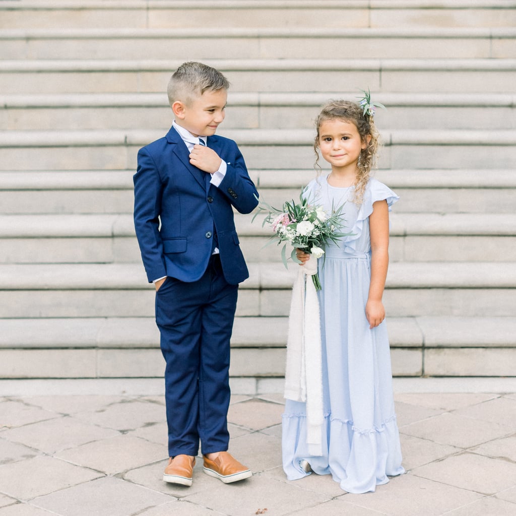 Kid Best Friends Have First Look Photo Shoot Popsugar Family Kid Best Friends Have First Look Photo Shoot Popsugar Family