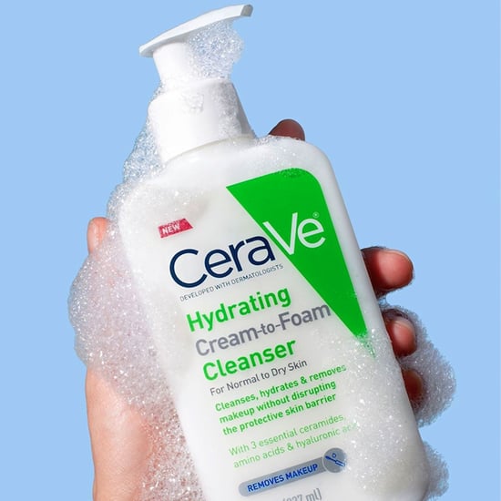 CeraVe's Hydrating Cream-To-Foam Cleanser Review