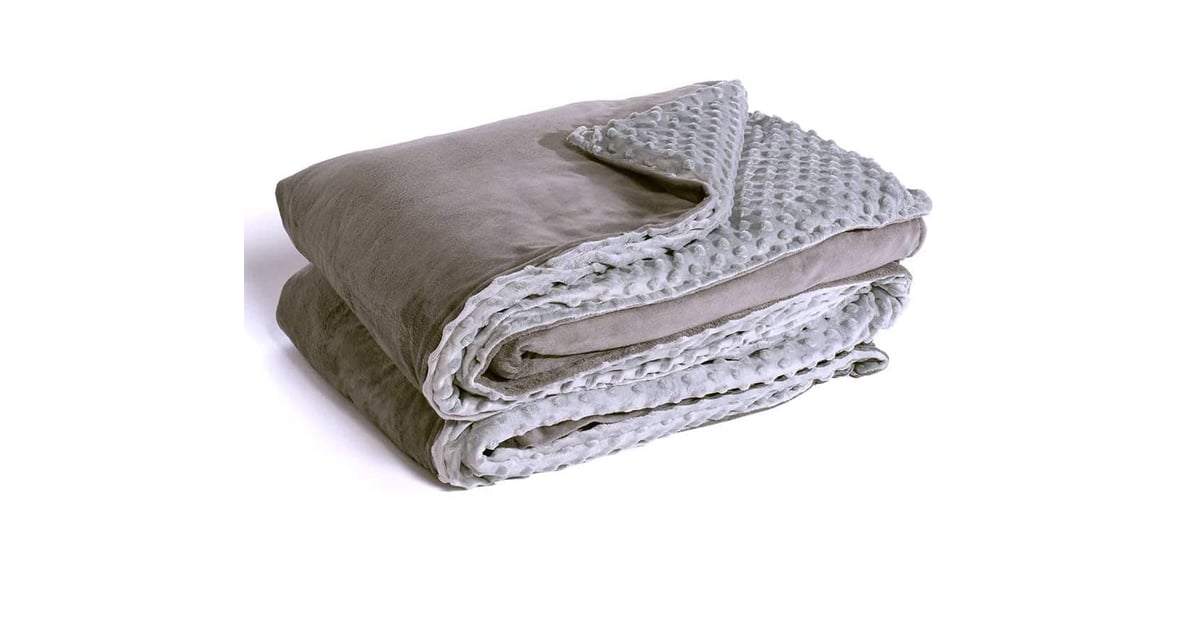 Yogasleep Premium Weighted Blanket & Removable Minky Cover