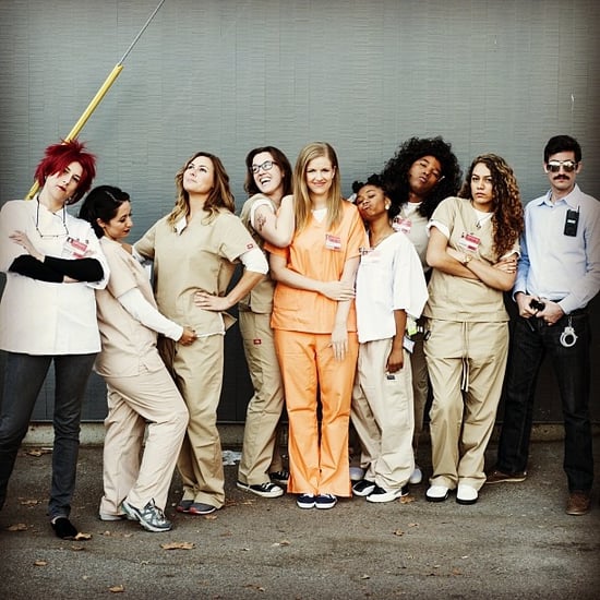 DIY Halloween Costume Orange Is the New Black