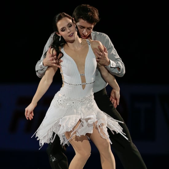 Tessa Virtue and Scott Moir Sexy Skating Pictures
