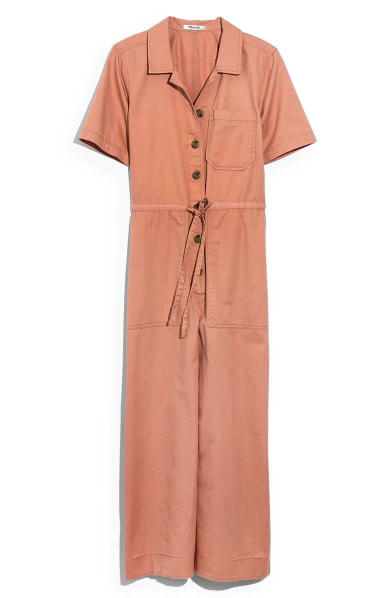 Madewell wide leg utility jumpsuit deals