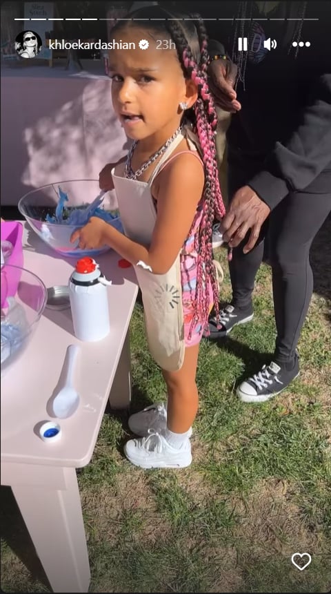 The Kardashians and Blac Chyna Celebrate Dream's Birthday