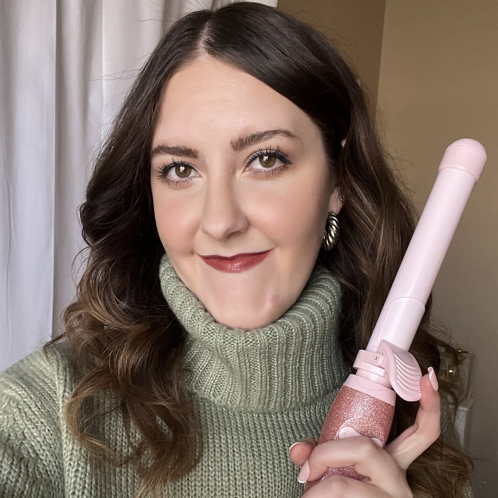 This Rotating Curling Iron Takes All the Work Out of Styling Your Hair