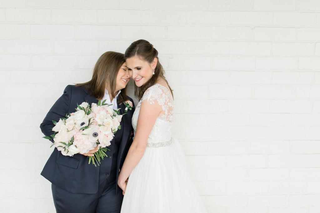 Rustic Industrial Pride Month Wedding