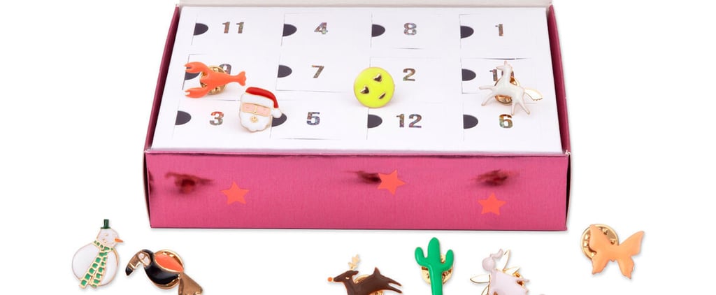 This Enamel Pin Advent Calendar Is the Cutest