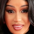 Cardi B's "Washed Denim" Eyes Are Perfectly on Trend