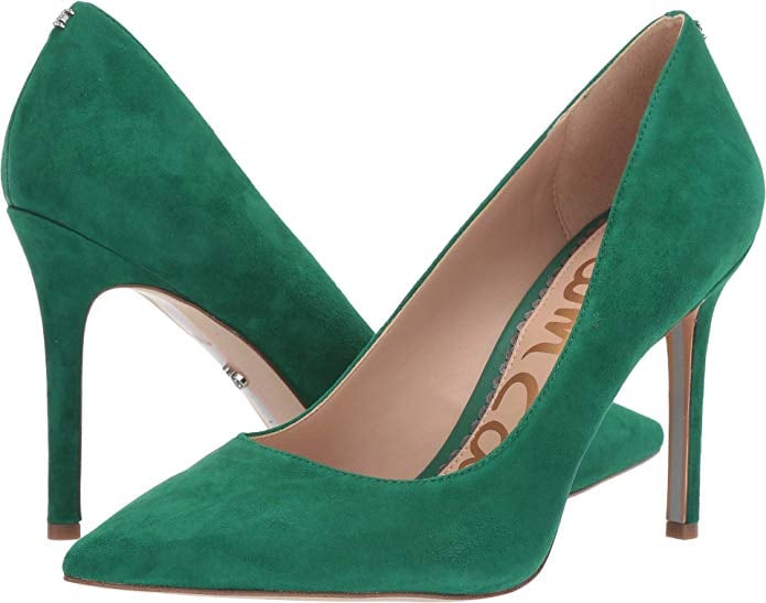 sam edelman green heels