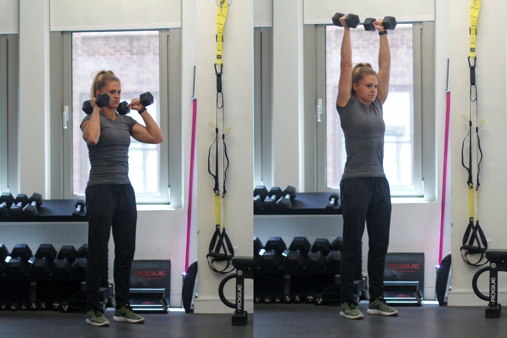 Circuit One: Overhead Dumbbell Press