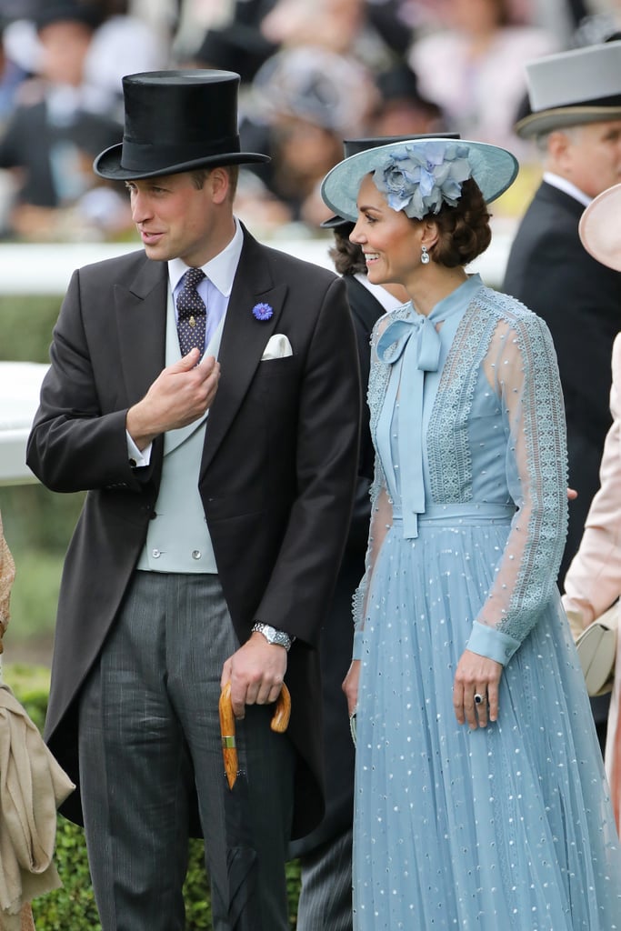 Prince William and Kate Middleton at Royal Ascot 2019 Photos