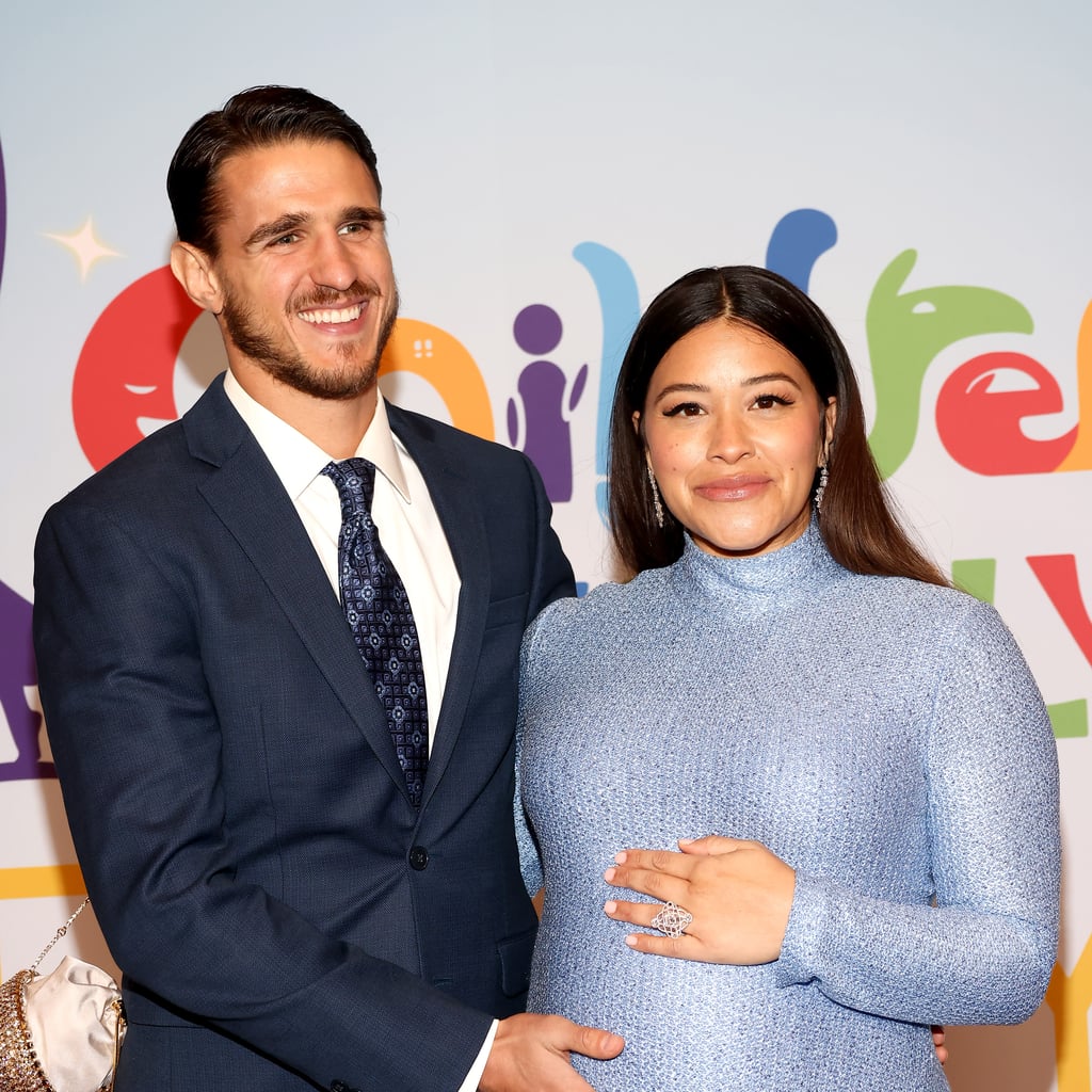 Gina Rodriguez Welcomes Her First Child With Husband Joe LoCicero