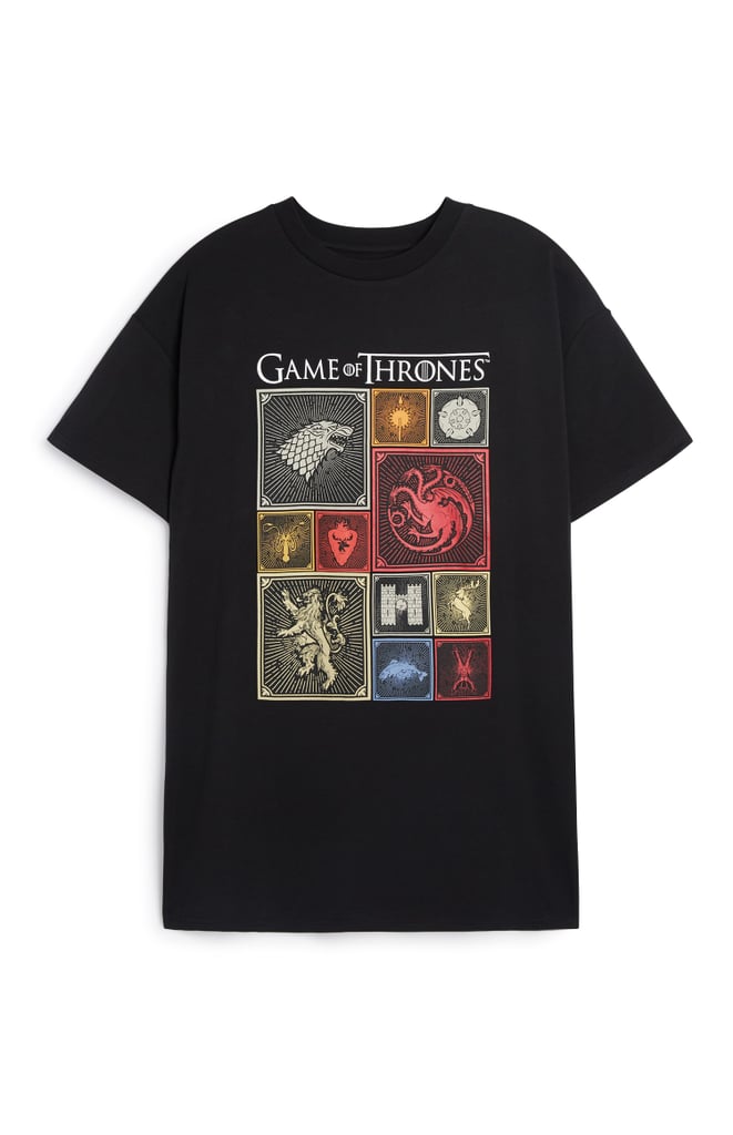 Game Of Thrones T-Shirt Dress
