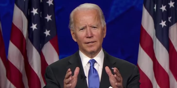 Joe Biden's Speech at 2020 Democratic National Convention ...