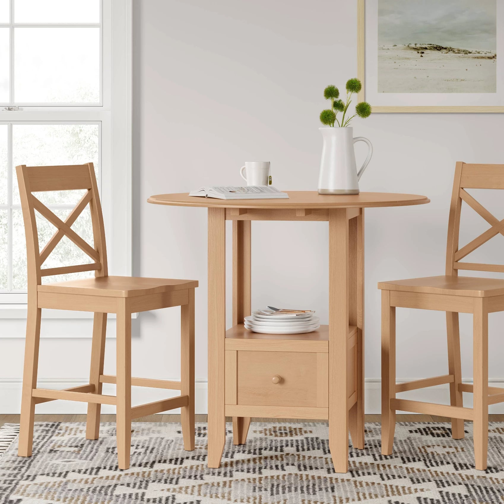 threshold dining set