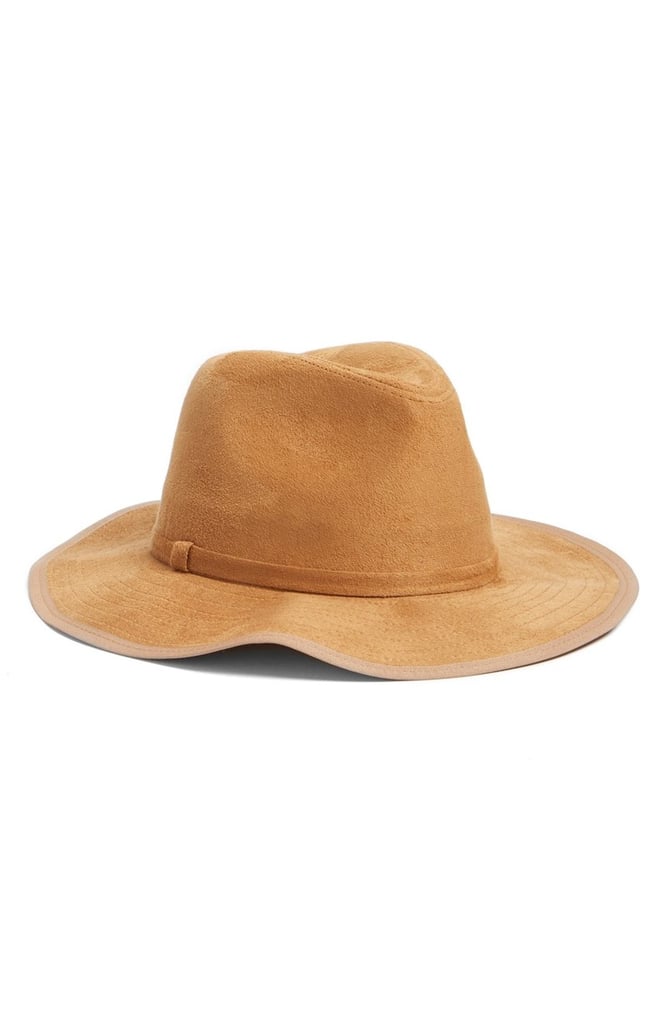 Collection XIIX Faux Suede Panama Hat ($32)