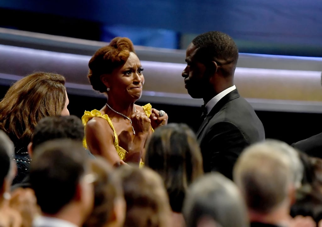Ryan Michelle Bathe and Sterling K. Brown Ryan Michelle Bathe and Sterling K. Brown