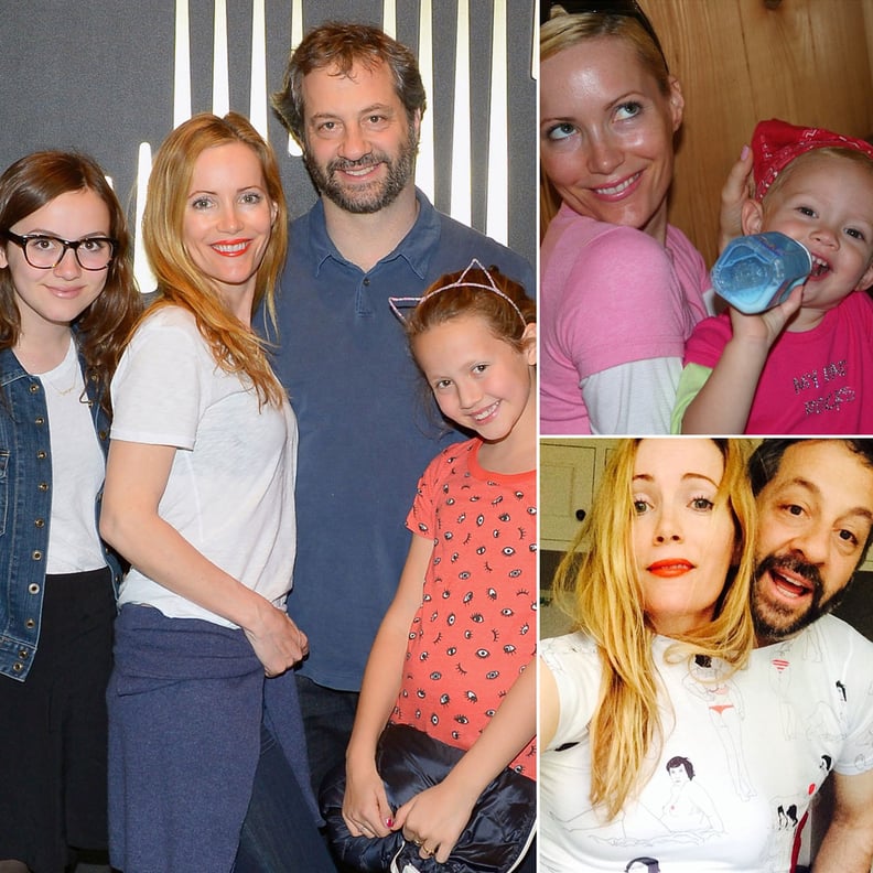 Leslie Mann and Judd Apatow's Cutest Family Pictures