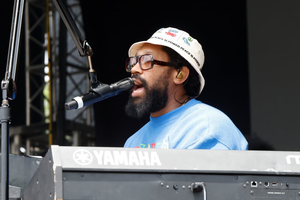 PJ Morton at Governors Ball 2023