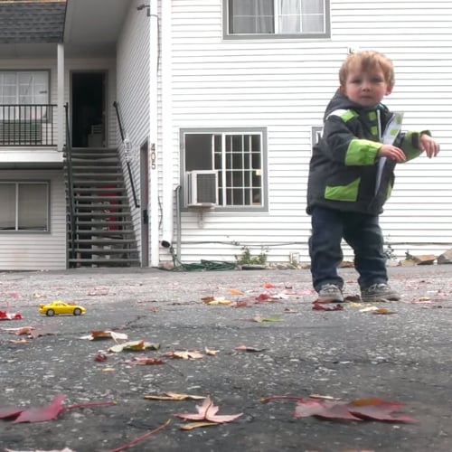 Toddler Dubstep Dance Routine Video