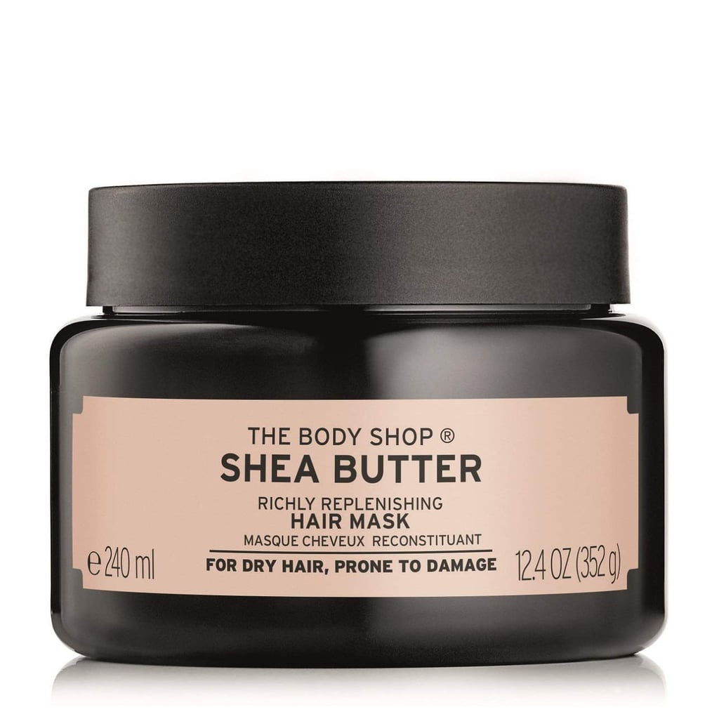 For Dry, Damaged Hair: The Body Shop Shea Butter Hair Mask