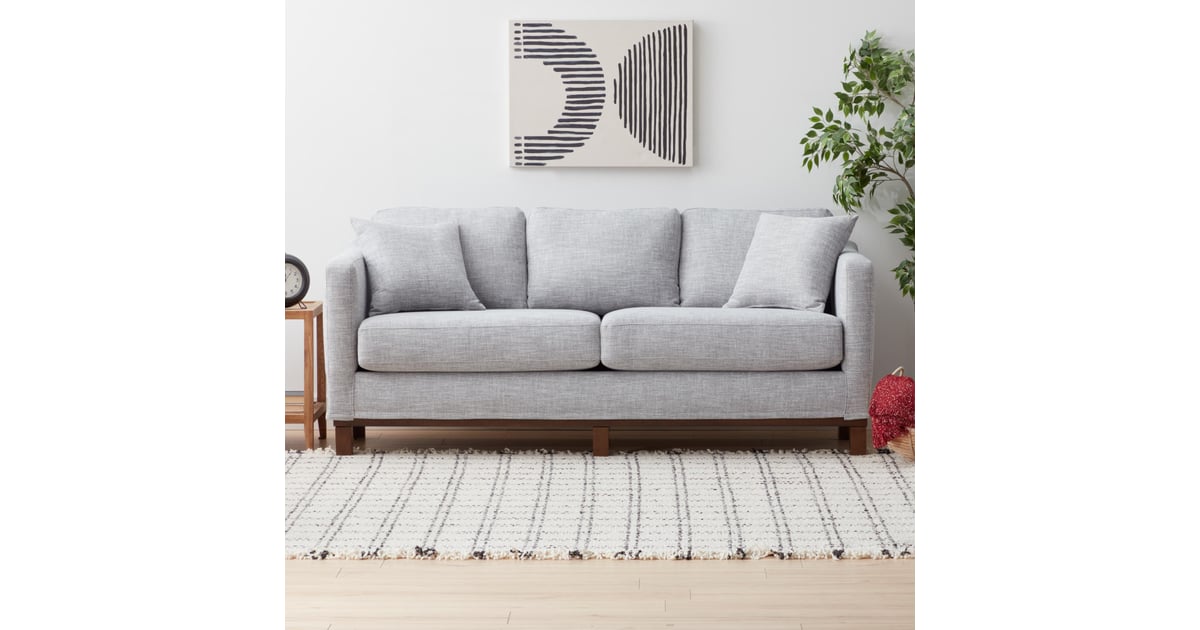Gap Home Upholstered Wood Base Sofa The Best Gap Home Furniture at