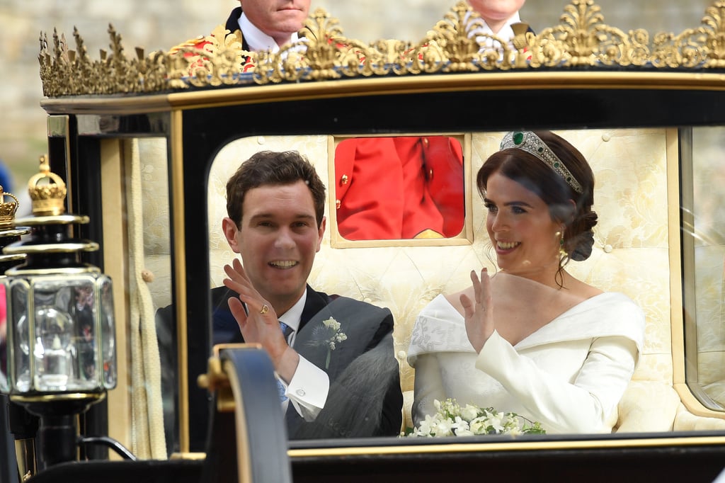 Why Did Princess Eugenie and Jack Use a Closed Carriage?