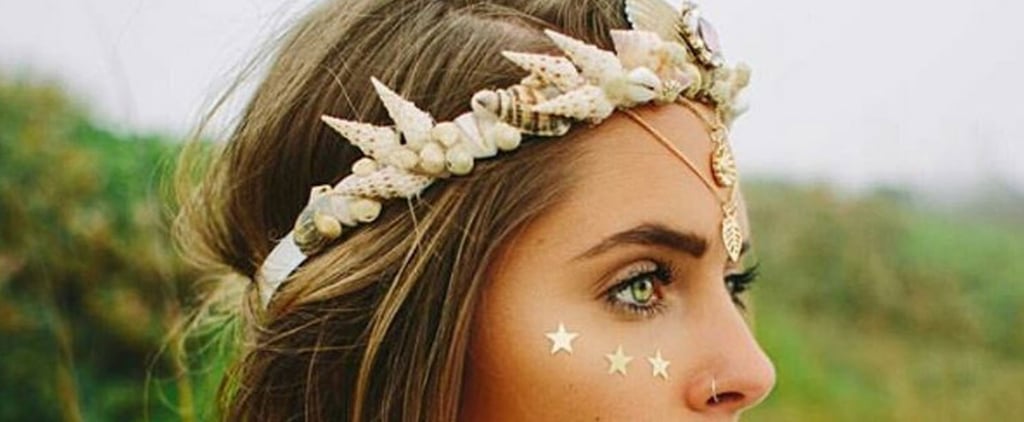 Mermaid Flower Crowns