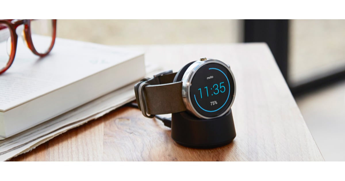 Moto 360 Watch Price POPSUGAR Tech