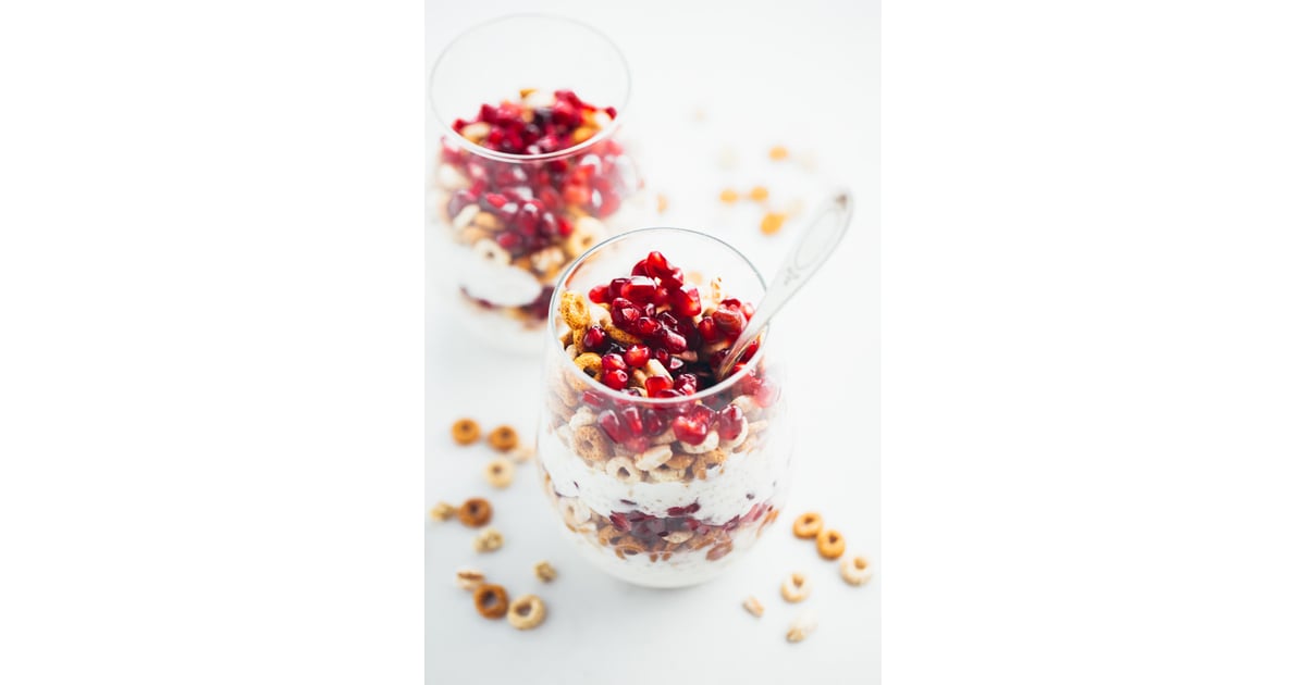 5Minute Honey Yogurt Quinoa Parfait Recipes With Cereal POPSUGAR