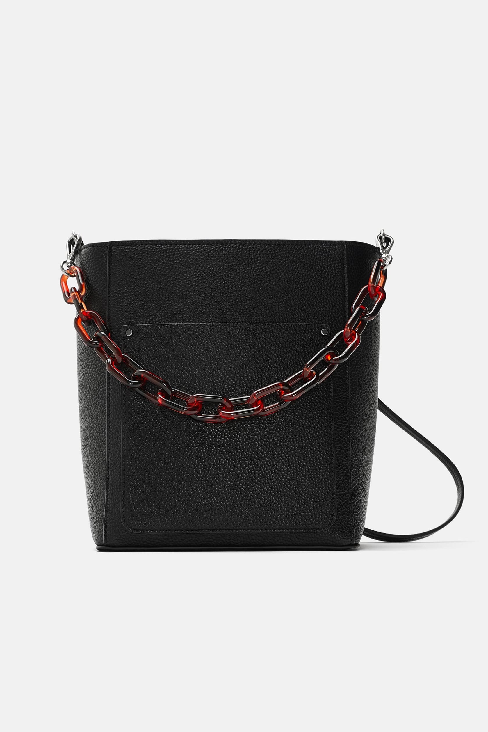 Tortoise shell bag zara store
