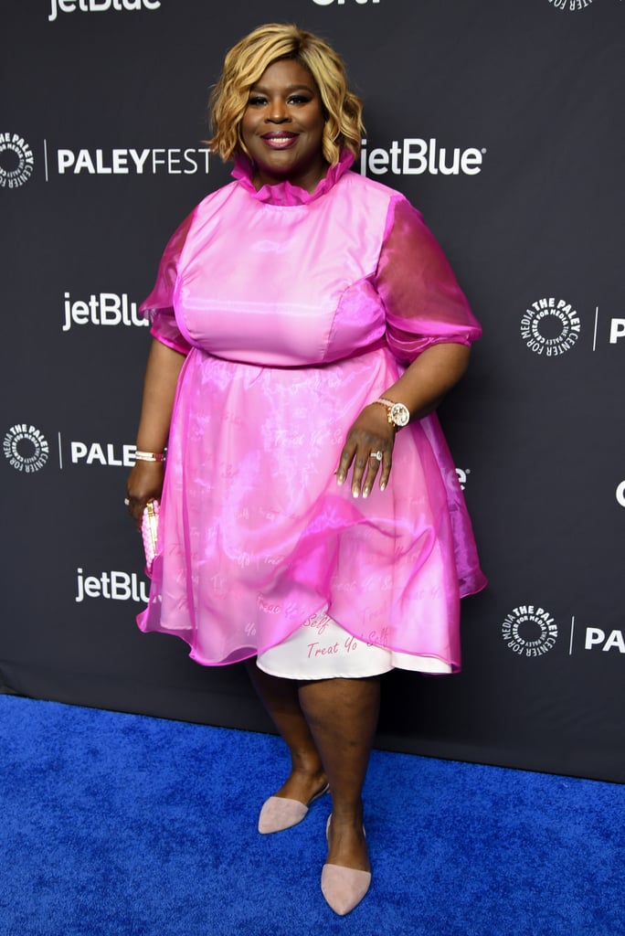 Retta’s Treat Yo’ Self Dress Paleyfest Parks and Recreation