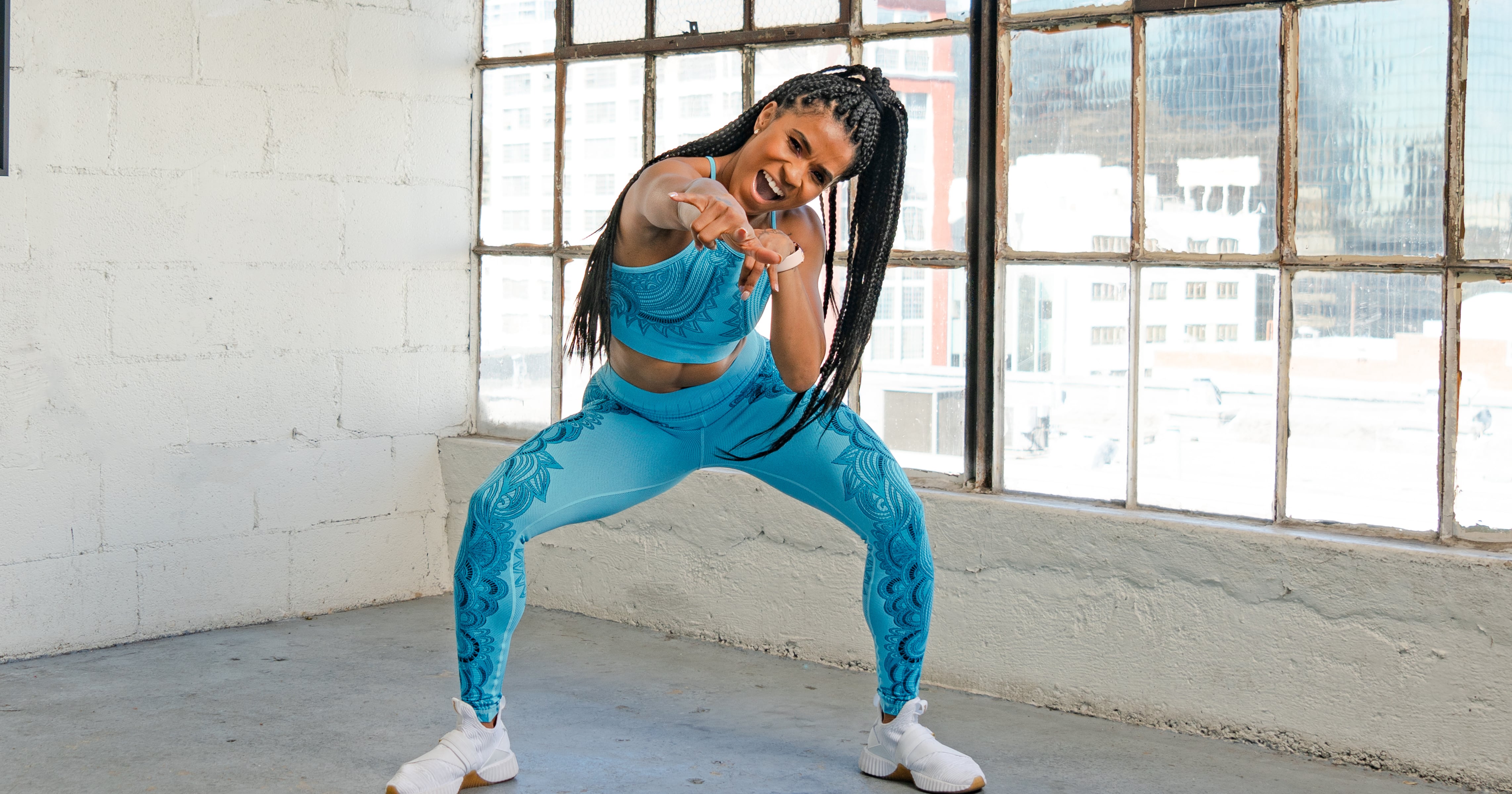 Jeanette jenkins clearance 10 minute workout