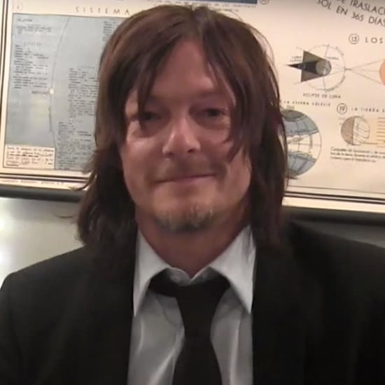 Norman Reedus Playing "Would You Rather" on Jimmy Fallon