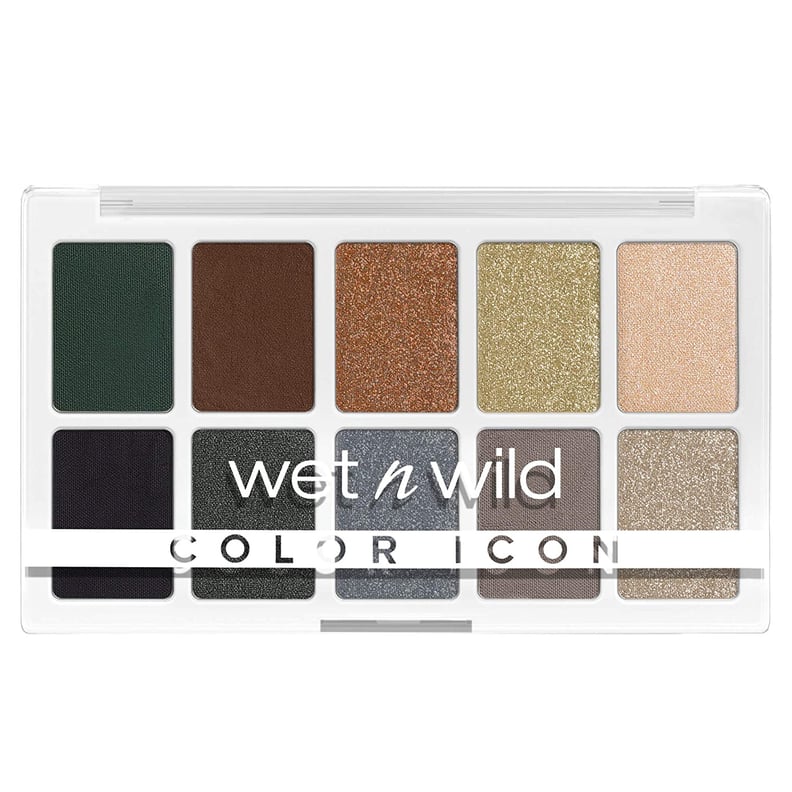 Wet n Wild Color Icon 10-Pan Makeup Palette, Lights Off