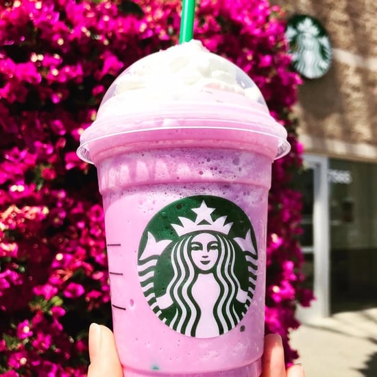 Starbucks Pink Pegasus Frappuccino