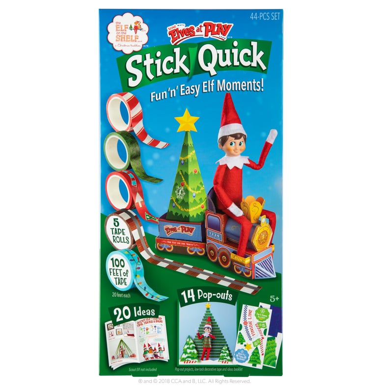 Scout Elves at Play Stick Quick