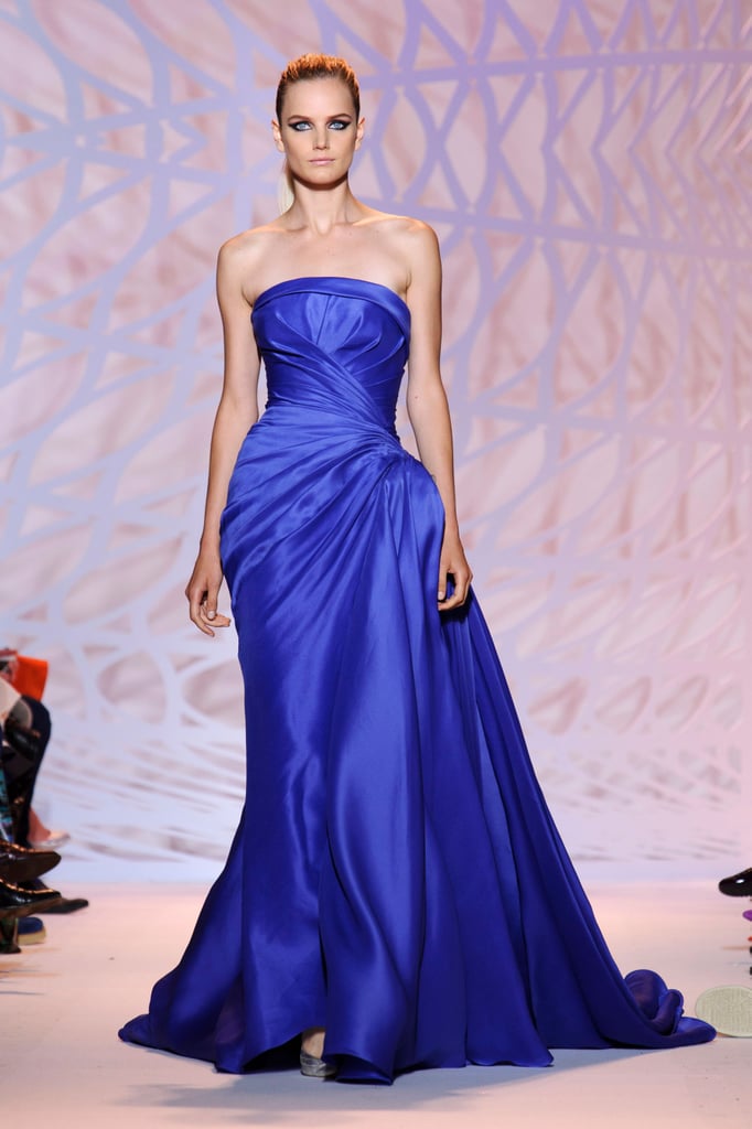 Zuhair Murad Haute Couture Fashion Week Fall 2014 | POPSUGAR Fashion ...