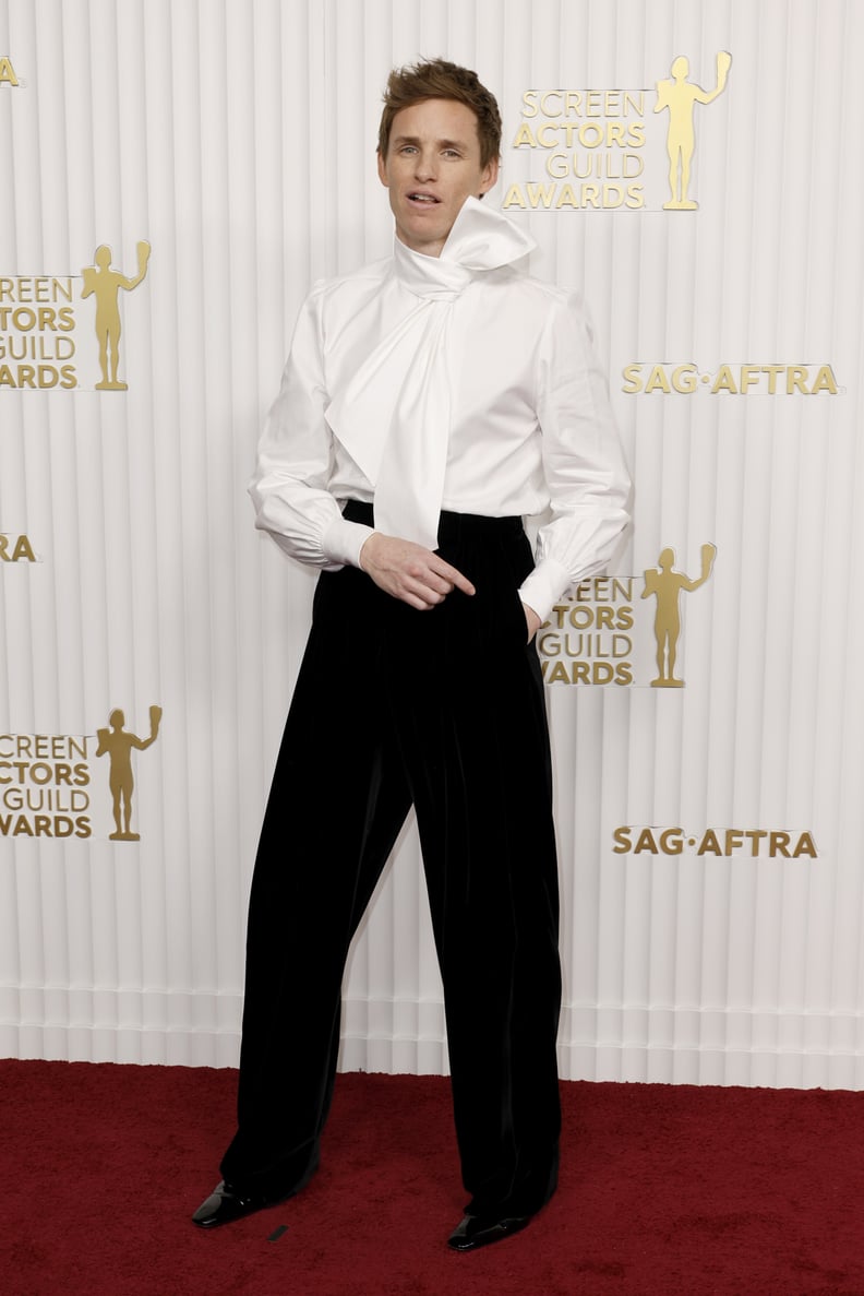 Eddie Redmayne at the 2023 SAG Awards