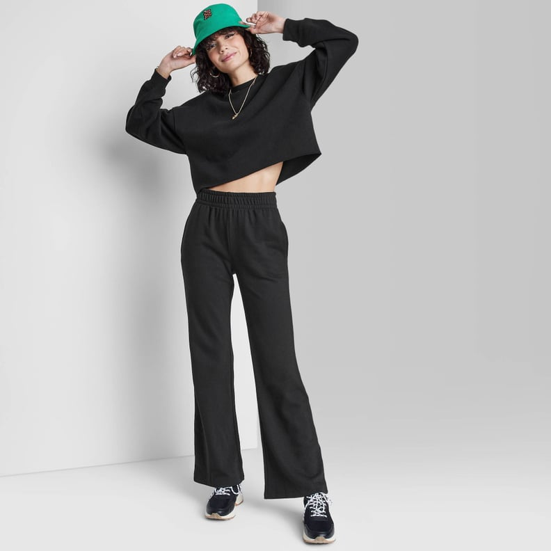 TikTok-Viral Sweatpants: Wild Fable High-Rise Wide Leg French Terry Sweatpants