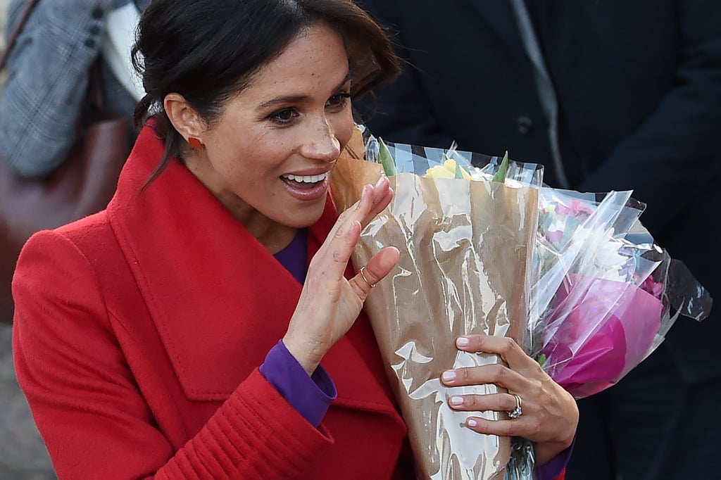 Prince Harry and Meghan Markle Visit Birkenhead in January