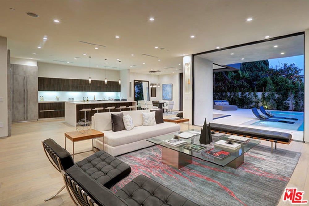Lindsey Vonn's Hollywood Hills Home