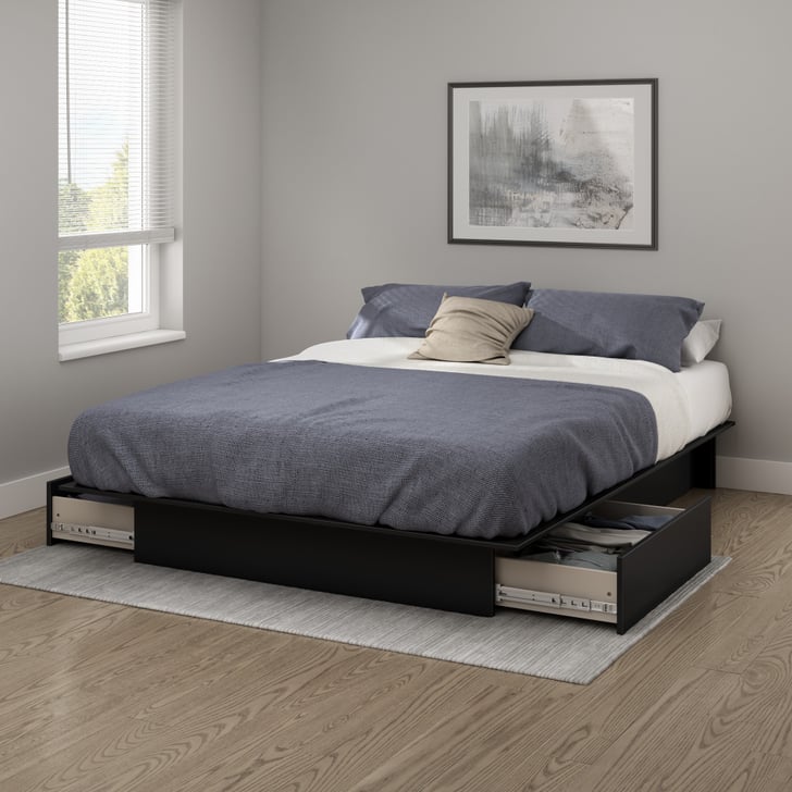 South shore platform bed store full