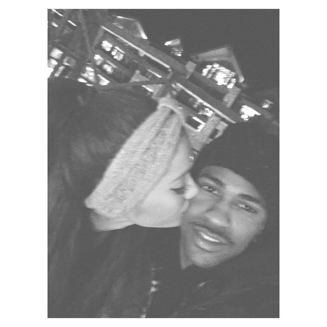 Ariana Grande and Big Sean's PDA in Lake Tahoe | Pictures