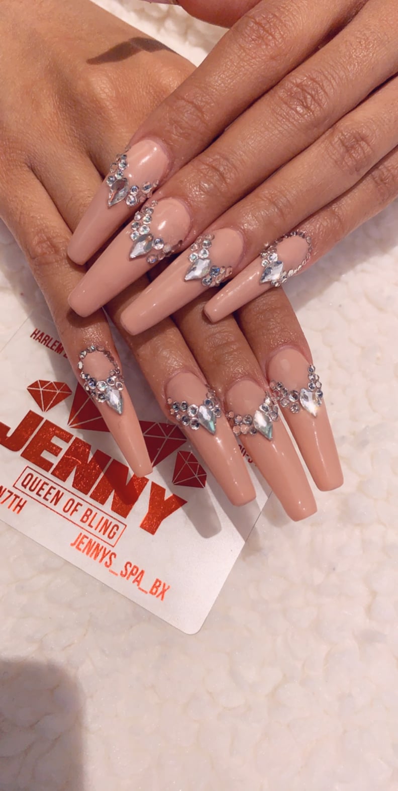 Cardi B's Nails For the Grammys 2019