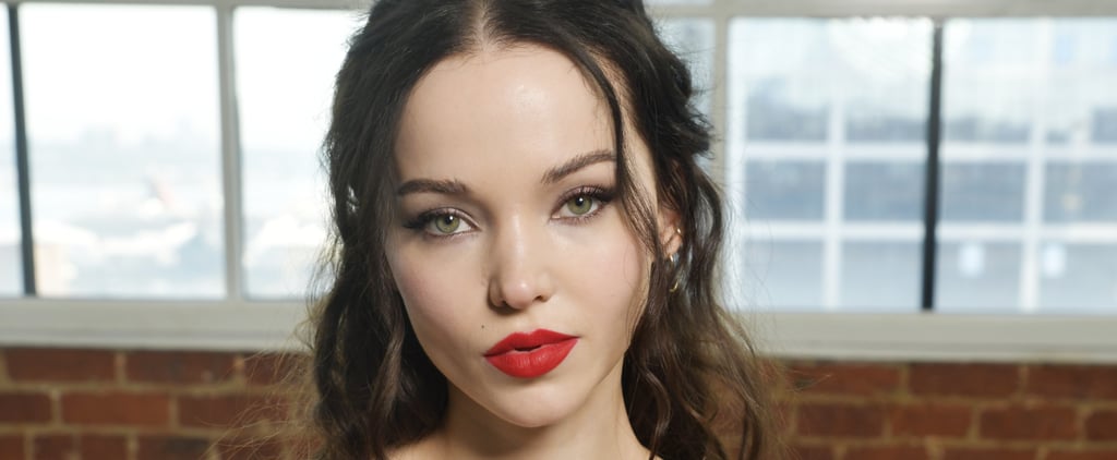 Dove Cameron's Crystal Aura Eyeshadow Is a Show-Stopper