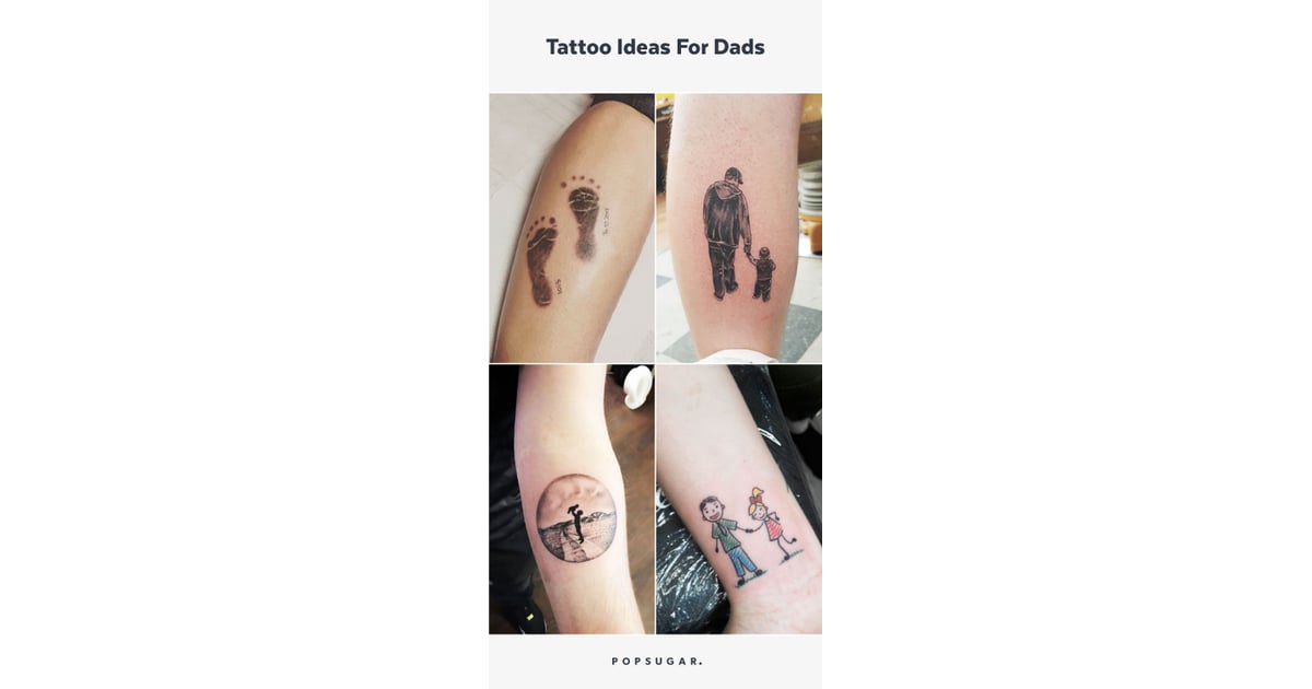 9 celebrity dads that celebrate fatherhood with tattoos