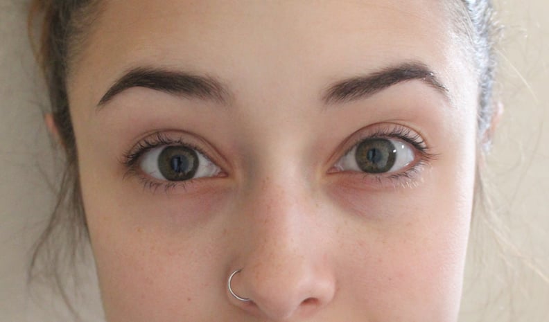 Here are my eyes without any makeup.