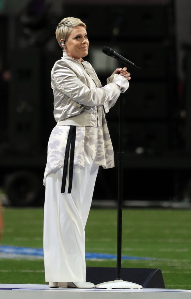 Pink's Super Bowl Outfit 2018